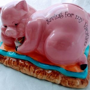 Sassy Piggy Bank